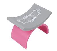 ACOGEDO Cuscino di Riposo del Braccio Unghie per Miglioramento del Comfort e Supporto Ergonomico, Cuscino a Mano Manicure di Silicone Morbido, Design a Forma di U per Fai-te per le Nail Art, Si