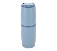ACOGEDO Custodia da Viaggio per Spazzolino Porta Dentifricio Portatile Elegante Custodia da Viaggio Leggera per Viaggi di Lavoro e Avventure all'aria Aperta (BLUE)