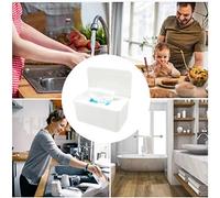 ACOGEDO Custodia per Baby Salviette con Coperchio per la Conservazione del Coperchio - Scatola di Distributore di Tessuti a Prova di Polvere - Organizzatore di Tessuto Bagnato a Secco per l'uso di
