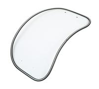 ACOGEDO Deflettore Ovale per Parabrezza Moto - Spoiler Trasparente Universale per Parabrezza Anteriore per Ridurre le Vibrazioni del Casco e Migliorare il Comfort di Guida (Trasparente)