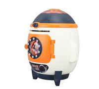 ACOGEDO Design da Banca con Effetti Luminosi e Grande capacità, Cassetta di Risparmio con Password per i Bambini a Casa