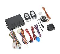 ACOGEDO di Accesso Senza Chiave per Auto da 12 V, Kit di Blocco di Sicurezza Antifurto per Motore con Avviamento Remoto con relè di Chiusura Centralizzata, per Veicolo Universale da 12