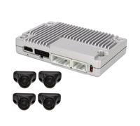 ACOGEDO di Visione degli Uccelli a 360 Gradi con Parcheggio di Retromarcia Anteriore Sinistro Destro Telecamere a 4 Direzioni Guida Panoramica Accessori per Auto Posteriore Sinistro Rispetto Al di