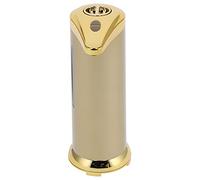 ACOGEDO Dispenser di Sapone da 250 Ml Dispenser Automatico di Sapone Liquido con Sensore a Infrarossi Touchless per il Bagno di CasaOro Alla Mano del Sensibile Quando il è Sotto il (GOLD)