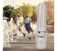 ACOGEDO Display DN25 da 1" Ugello per Fontana a Getto di Schiuma Schiumosa Ugello per Spruzzatura d'acqua in Acciaio Inossidabile per Irrigazione per Area Durevole può Acciaio Realizzato a Spruzzo