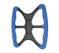 ACOGEDO Dispositivo di Trasferimento della mobilità Emergente Ergonomica con Assistenza per gli Anziani e Handicap, Ausilio Permanente Blu Polipropilene per Interni Ed Esterni (BLUE)