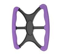 ACOGEDO Dispositivo di Trasferimento della mobilità Emergente Ergonomica con Assistenza per gli Anziani e Handicap, Ausilio Permanente Blu Polipropilene per Interni Ed Esterni (PURPLE)
