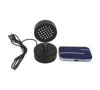 ACOGEDO Dispositivo per il Trattamento delle Unghie Scoloriti con Illuminazione Forte - Strumenti di Rimozione della Pulizia delle Unghie 8pcs per Leuconychia - Pacchetto di Dispositivo di