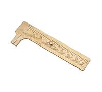 ACOGEDO Double Scale Vernier Caliper Ruler for Accurate Measurements,