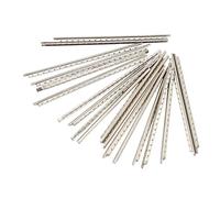 ACOGEDO Durable 19Pcs Guitar Fret Wire Set for Classical Guitars 2.0mm