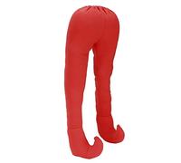 ACOGEDO Elfo di Natale Artificiale Falso Farcito Gamba Albero Topper Decorazioni di Natale Vacanze per Interni Ed Esterni Decorali Come per Le Decorazioni Bloccate Semplicemente Se L'Albero delle