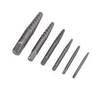 ACOGEDO Estrattore per Viti Danneggiate Kit Estrattore Portatile per Bulloni Rotti in Acciaio Temprato per la Manutenzione Automobilistica, Riposto Ordinatamente in un Set per Riporre gli Strumenti