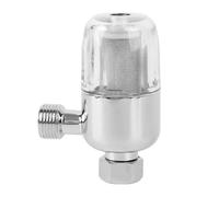 ACOGEDO Filtro per Scaldabagno PP G1/2 Prefiltro Domestico di Filtraggio dell'Acqua per Doccia Depuratore d'Acqua Che Riduce la Costruzione di Minerali Estende il Filtro L'aumento Efficace