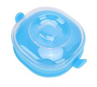 ACOGEDO Fodera in Silicone Scaldacera Scaldacera Macchina per Sciogliere la Cera con Design Pieghevole Foro di Dissipazione del Calore per la Depilazione Blu