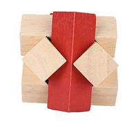 ACOGEDO Game di Disturbo del Teaser Cerebrale - Puzzle di Blocco Intelligente con Materiale di Legno Non Tossico per Bambini e Anziani, Promuovendo lo Sviluppo Cognitivo e la Pazienza