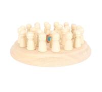 ACOGEDO Game di Scacchi per gli Scacchi per Bambini per Bambini - Gioco di Tavolo da Memoria a Colori Interattivo con Legno di Faggio - Migliora le capacità Cognitive e l'interazione Genitore figlio