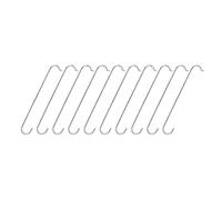 ACOGEDO Ganci per Catena da Bicicletta in Acciaio Inossidabile da 10 Pezzi Strumento di Riparazione per Strada di Montagna Un Buon Posto per Noi Ganci per Catena da BiciGanci per da BiciclettaGanci