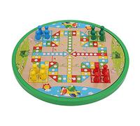ACOGEDO Gioco di Sudoku in Legno, 5 in 1 Multifunzionale | Realizzato in legno resistente, vernice a base d\'acqua, design facile da riporre, adatto a bambini dai 3 anni in su,