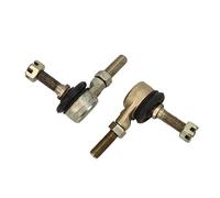 ACOGEDO Giunto Barra Sterzo M10 da 2 Pezzi per ATV Quad 4- Testa Braccio Oscillante - Kit di Ricambio in Acciaio Ad Alta Resistenza