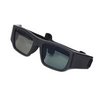 ACOGEDO Gli Occhiali da Allenamento Strobo Coordinazione Oculare a Mano Avanzata e Prestazioni Atletiche - Vision Stroboscopic Glasses per Calcio, Boxe e Hockey