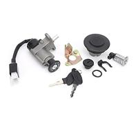 ACOGEDO Gruppo Interruttore di Accensione a 4 Fili per Scooter a Gas 139QMB GY6 Ciclomotore Cinese La novità può Assemblare Parti di Motociclette per Ciclomotori Adatto Al Tuo Scooter 139QMB