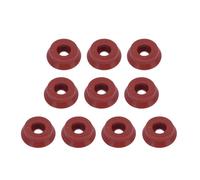ACOGEDO Guarnizioni Anti-perdita per Macchina da caffè, Guarnizioni in Silicone Stagne, Kit di Accessori da 10 Pezzi per Macchina da caffè