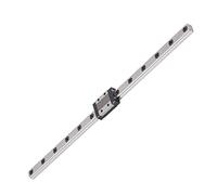 ACOGEDO Guida Lineare MGN9 con Cursore in Acciaio con Cuscinetto a Blocco Carrello per Apparecchiature di Automazione di Macchine CNC (250mm)