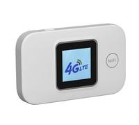 ACOGEDO Hotspot WiFi Mobile 4G LTE 300 Mbps con Slot per Scheda SIM Router Tascabile 3000 MAh per Telefoni Laptop Tablet