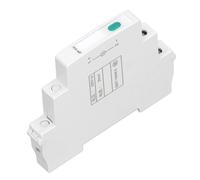 ACOGEDO Indicatore a LED Din LED LIGHT AC DC 230V Monte Modulare JD9 per Telecomunicazioni e Linee Elettriche (GREEN)