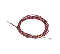 ACOGEDO Infila Filo Elettrico per Molle Nastro per Pesci Estrattore Manuale per Cavi Dispositivo per Infilare Elettricisti 15 M Elastico e Che Consente l'Infila Filo Elettrico per Molle per (10