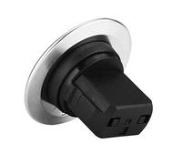 ACOGEDO Interruttore di Accensione Motore a Pulsante Senza Chiave Go Start Stop per Mercedes 2215450714 Veicolo Argento Realizzato con Arresto Alto e Pulsante Principale per la qualità di Questo e