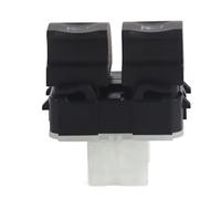 ACOGEDO Interruttore di Controllo della Finestra, Interruttore Principale in ABS Nero per Mk1 Mk4 Mk3 Mk3 ZOE, con Risposta Rapida di Produzione Precisa, Sostituzione OE 254118722R