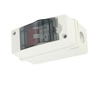 ACOGEDO Interruttore di Disconnect Solare Fotovoltaico Ad Alte Prestazioni per Sistemi Fotovoltaici con Facile Installazione IP65 Implootetto Impermeabile DC500V Scatola per Interruzione RV 16A (16A)