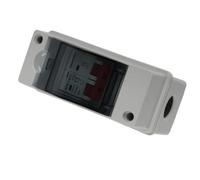 ACOGEDO Interruttore di Disconnect Solare Fotovoltaico Ad Alte Prestazioni per Sistemi Fotovoltaici con Facile Installazione IP65 Implootetto Impermeabile DC500V Scatola per Interruzione RV 16A (32A)