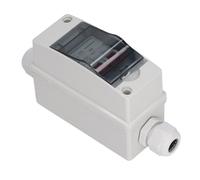 ACOGEDO Interruttore di Disconnect Solare Fotovoltaico Ad Alte Prestazioni per Sistemi Fotovoltaici con Facile Installazione IP65 Implootetto Impermeabile DC500V Scatola per Interruzione RV 16A (40A)