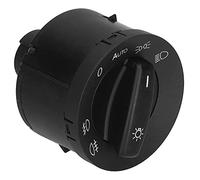 ACOGEDO Interruttore Fari per Auto Controllo Fendinebbia 1K0941431BM Parte di Ricambio Adatta per B6 2007 Precisamente Faro B6 Fendinebbia Riferimento Rapido Sostituzione e Lampada Perfettamente per