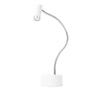 ACOGEDO Interruttore Touch Lampada per Chiodo LED a Collo D'oca a Cordone Regolabile Estensione della Luce del Gel