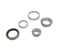 ACOGEDO Kit di Cuscinetti per Rimorchio Marino 5 Pezzi Kit di Cuscinetti per Ruota in Lega di Acciaio per Rimorchio per Barche con Guarnizioni per la Lega di Barche è Resistente Ai Danni e Ha una