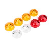 ACOGEDO Kit di Lenti per Lampada Indicatore di Coda da 8 Pezzi Adatto per Serie 3/, Design Unico è Dicembre Lente per Luce di Direzione Lente per Luce Posteriore per Lampada Laterale per Laterale