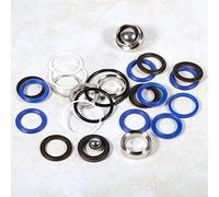 ACOGEDO Kit di Riparazione della Pompa a Spruzzo Senza Aria Senza Versatile Modelli di Pompa Spruzzatore di Vernice 3900, 5900, 7900 - Acciaio Inossidabile e Costruzione in Silicone (249123)