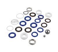 ACOGEDO Kit di Riparazione della Pompa a Spruzzo Senza Aria Senza Versatile Modelli di Pompa Spruzzatore di Vernice 3900, 5900, 7900 - Acciaio Inossidabile e Costruzione in Silicone (248213)