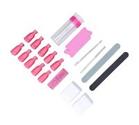 ACOGEDO Kit per la Rimozione dello Smalto in gel: Strumento Compatto e Riutilizzabile per Manicure per Facili Modifiche Smalto Fai da Te