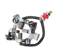 ACOGEDO Kit Spazzole di Carbone per Motore Kit di Riparazione Portaspazzole di Carbone per Avviamento con Foro Centrale da 45 Mm per Verricello 4X4 da 8.000-20.000 Libbre, Spazzola ATV con Spazzole