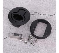 ACOGEDO La Serratura con Maniglia Rotonda a Incasso per Cassetti per Barche Marine è Facile da Usare Come Portello del Ponte della Barca. Maniglia a Scatto. a Scatto. del Ponte della Barca.