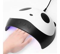 ACOGEDO Lampada per Unghie a LED, Asciuga Unghie con Sensore Automatico 24 W per Smalto Gel con Timer 60 90 120 Secondi, Abbastanza Grande per L'intera Mano o Piede