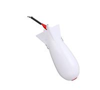 ACOGEDO Lancia Esche per Carpe, Grande Bomba con Esca per Esche, Alimentatore per Pesca, Strumento di Nidificazione, Vita Utile Nera Dopo la Bomba, Porta per, Grande Porta per Bombe, per Lancia,