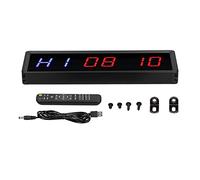 ACOGEDO LED Gym Timer for Effective Workouts Remote Controlled Count