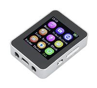 ACOGEDO Lettore MP4 T7 Lettore Musicale a Grande Schermo da 8 Pollici con Funzione di Registrazione Radio FM per Camminare e Correre 8 GB WMA OGG e Supporta il Musicale T7 MP4 Portatile da 1