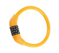 ACOGEDO Lucchetto per Bici Cavo per Bicicletta Ad Alta Sicurezza con Numero a 4 Cifre Lucchetti per Cavo per Bicicletta per Ciclismo all'apertoBlu Combina Ogni Lattina con le Auto Collegandole con