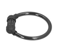 ACOGEDO Lucchetto per Bici Cavo per Bicicletta Ad Alta Sicurezza con Numero a 4 Cifre Lucchetti per Cavo per Bicicletta per Ciclismo all'apertoBlu Combina Ogni Lattina con le Auto Collegandole con